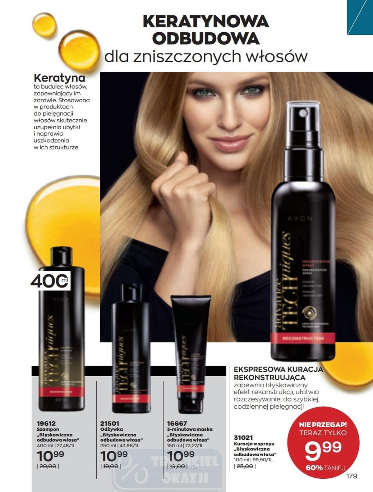 Gazetka promocyjna Avon str. 179