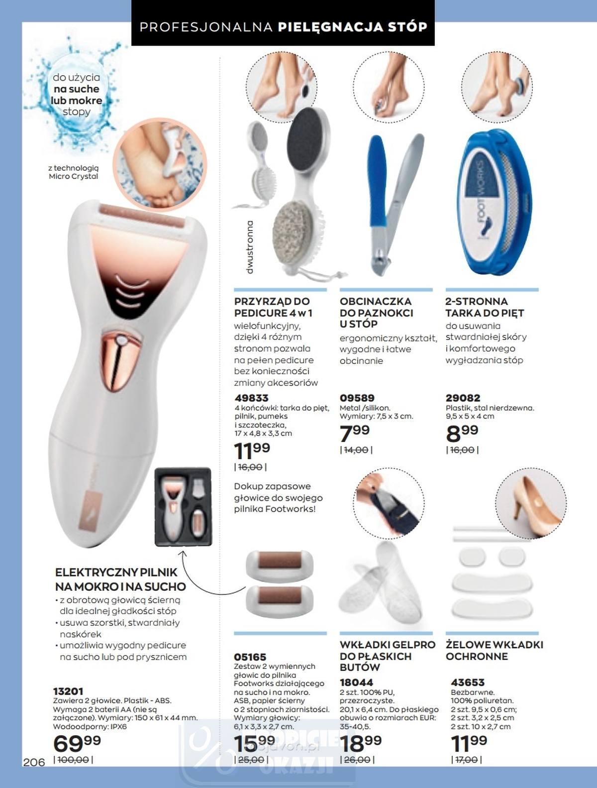 Gazetka promocyjna Avon str. 206