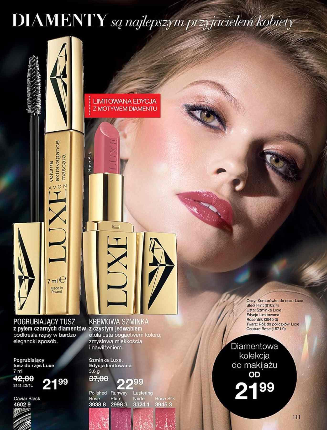 Gazetka promocyjna Avon str. 111