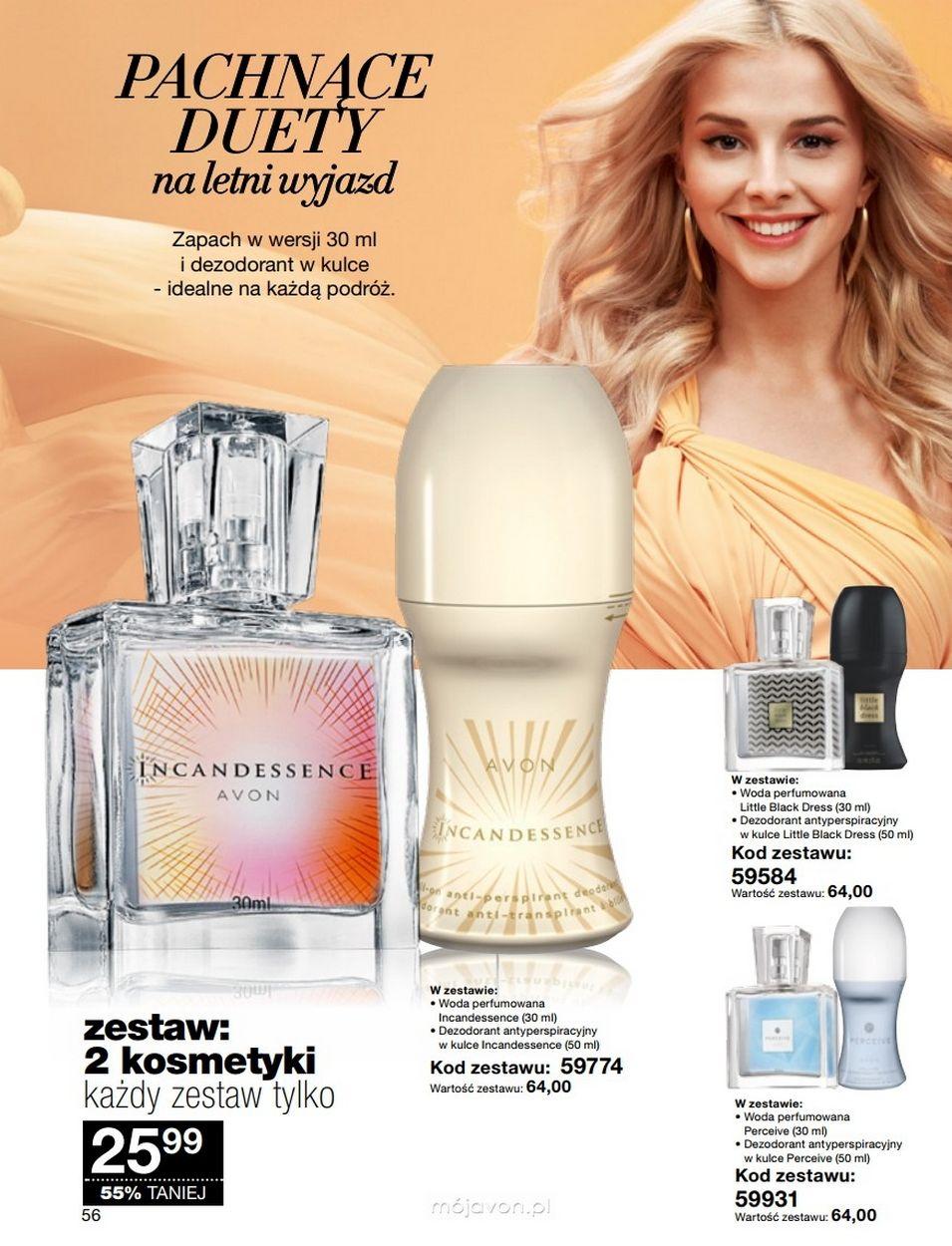 Gazetka promocyjna Avon str. 56