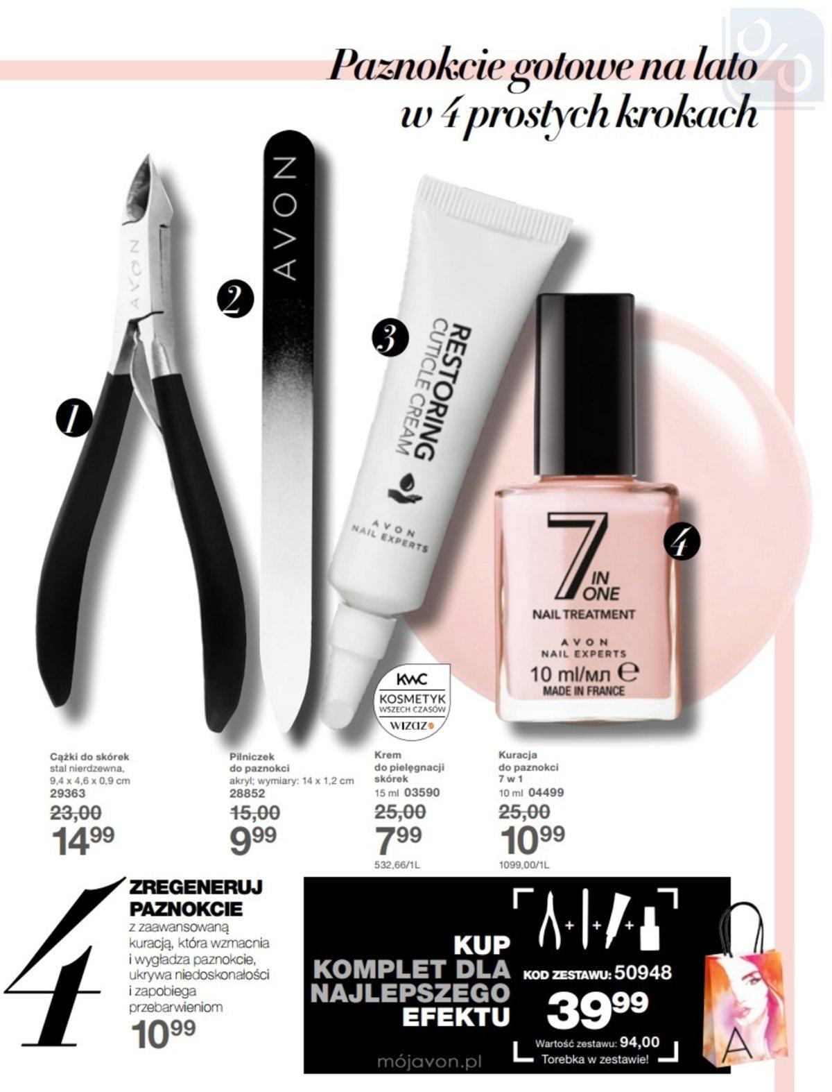 Gazetka promocyjna Avon str. 69