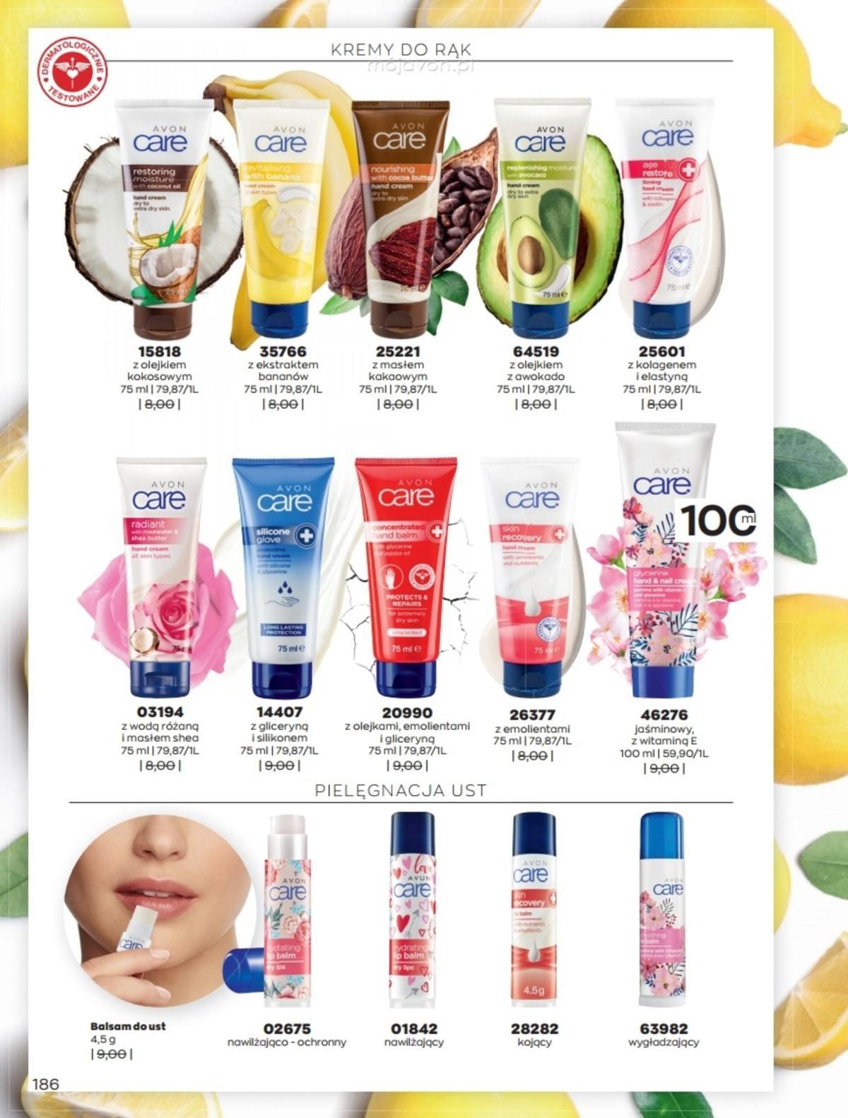 Gazetka promocyjna Avon str. 186