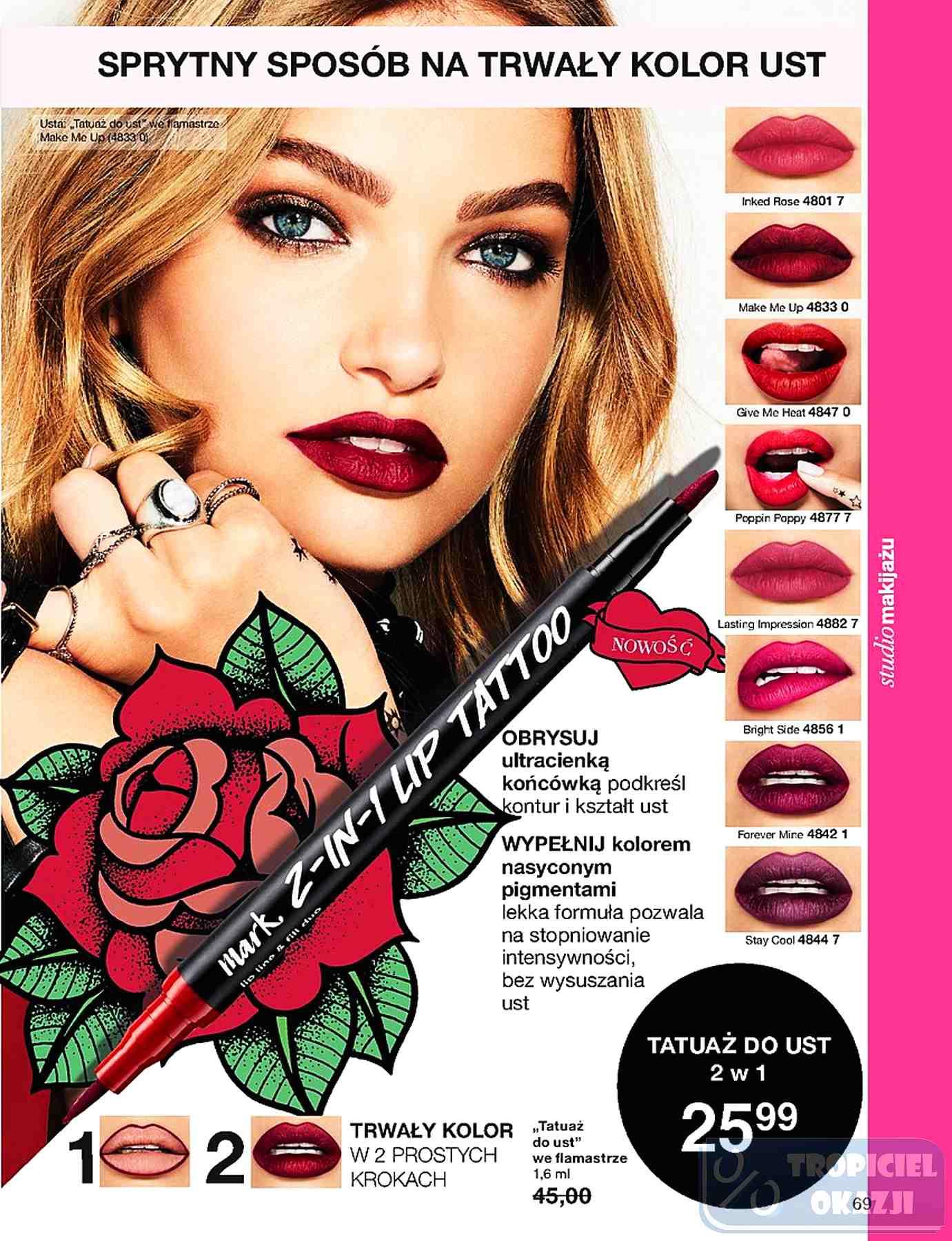 Gazetka promocyjna Avon str. 69