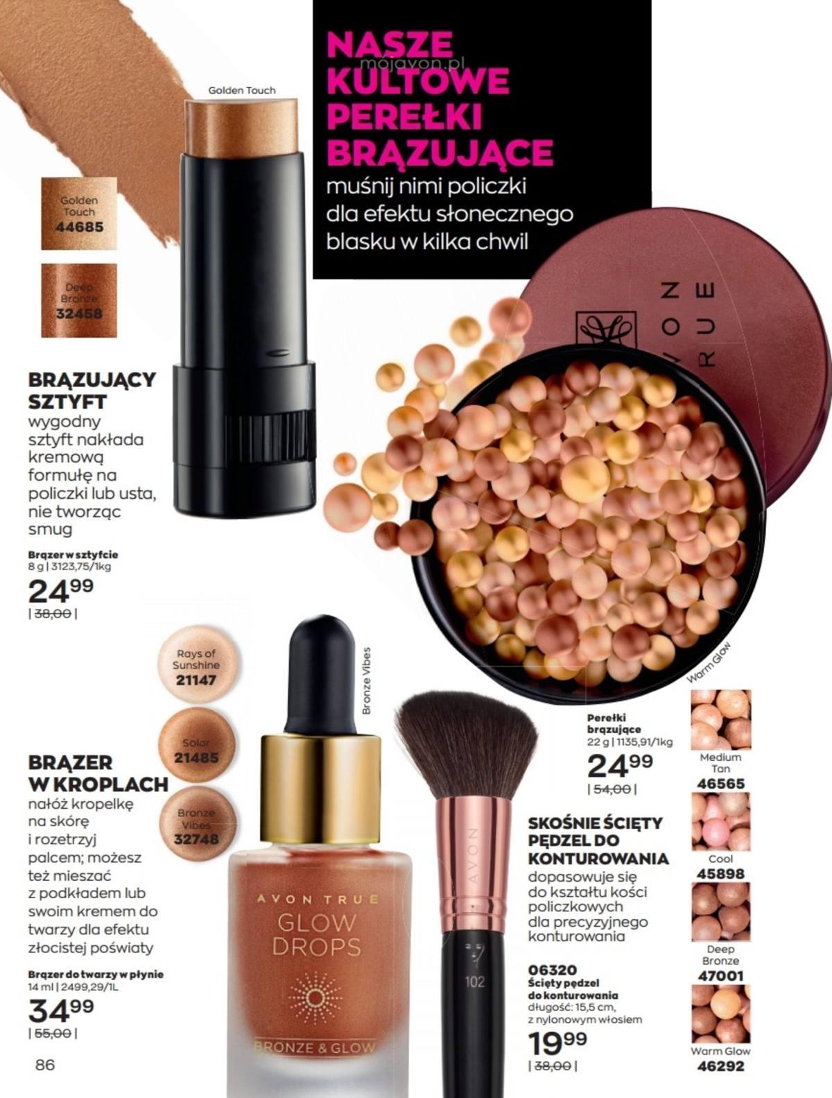 Gazetka promocyjna Avon str. 86