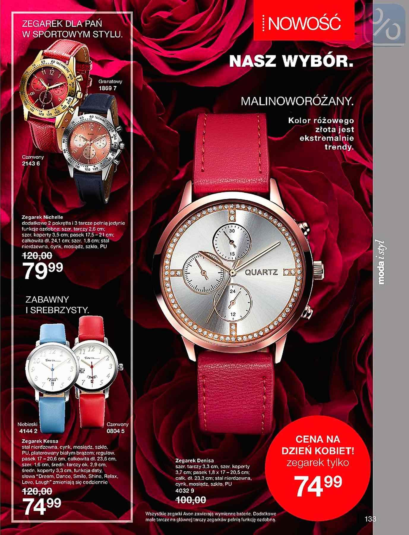 Gazetka promocyjna Avon str. 133