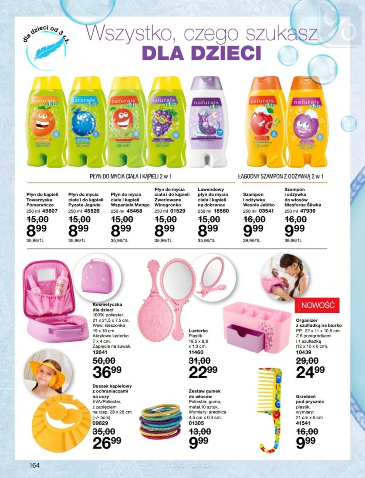 Gazetka promocyjna Avon str. 164