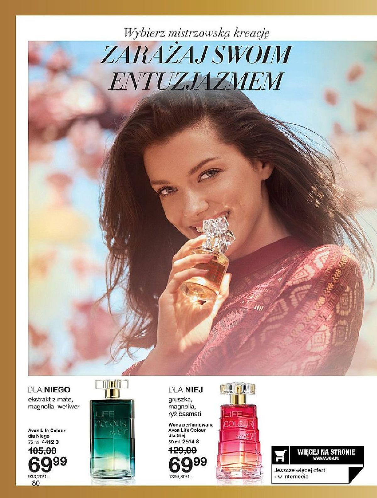 Gazetka promocyjna Avon str. 78
