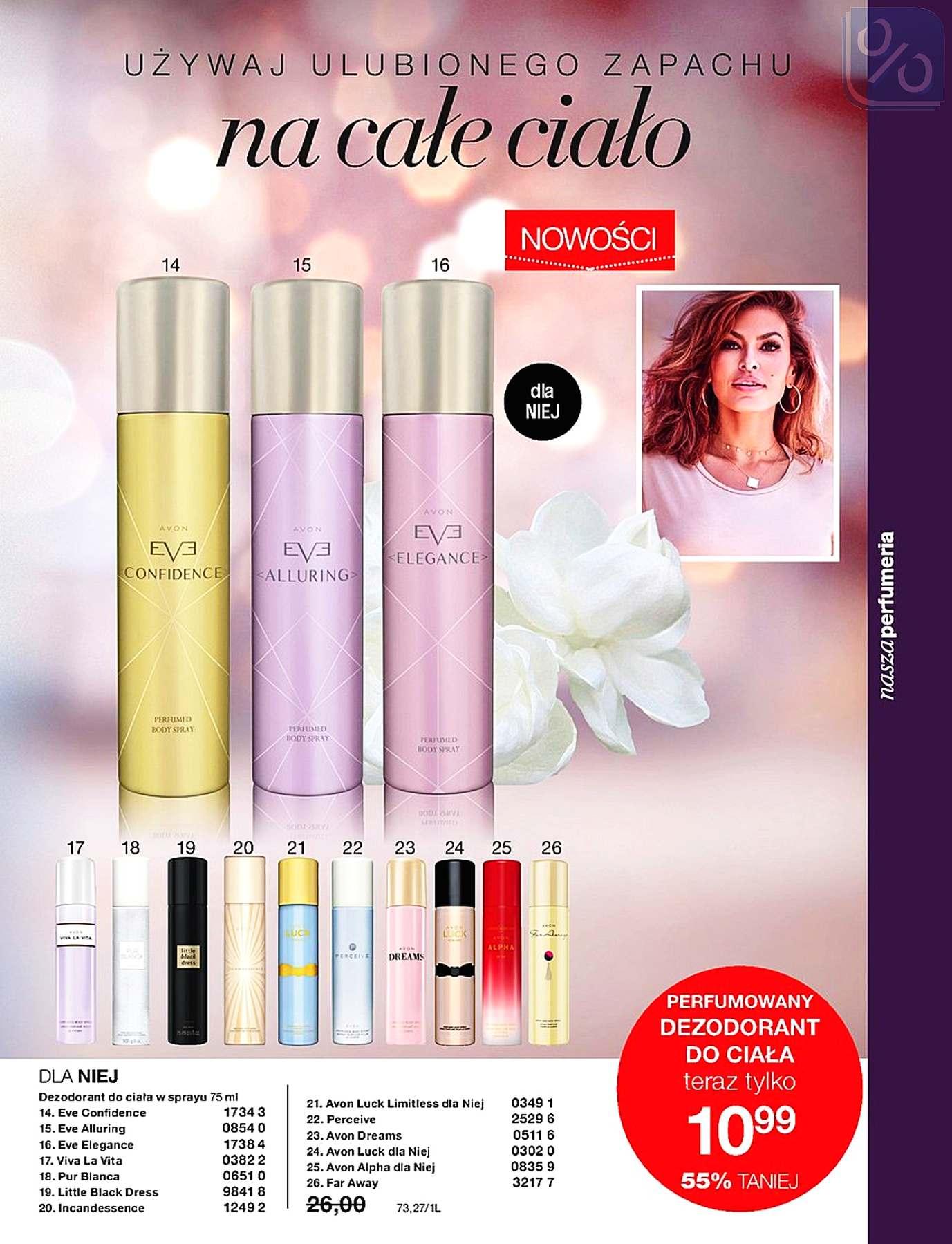 Gazetka promocyjna Avon str. 73