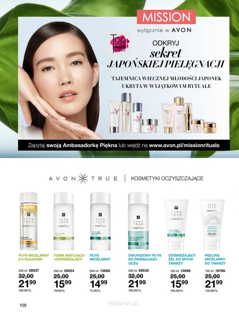 Gazetka promocyjna Avon str. 108