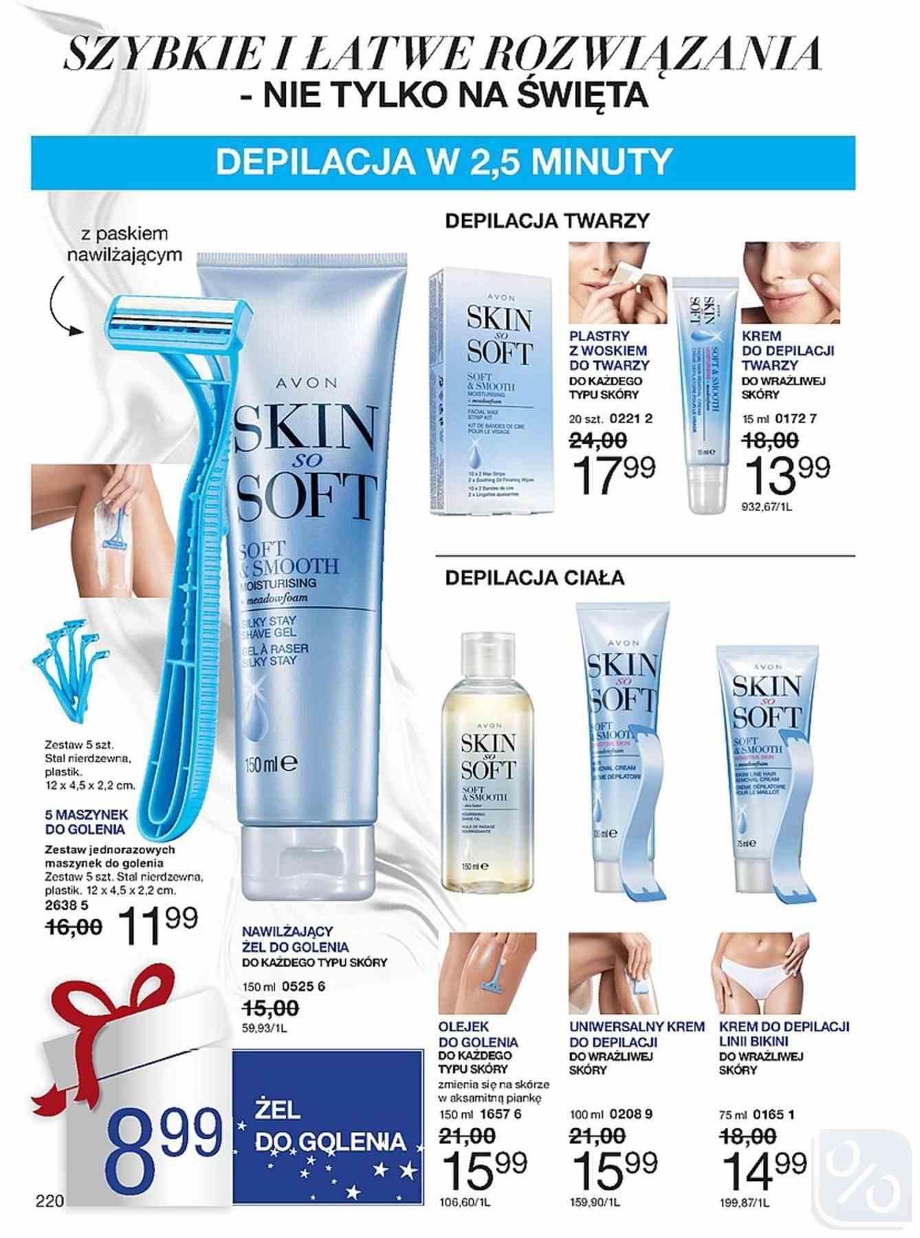 Gazetka promocyjna Avon str. 222