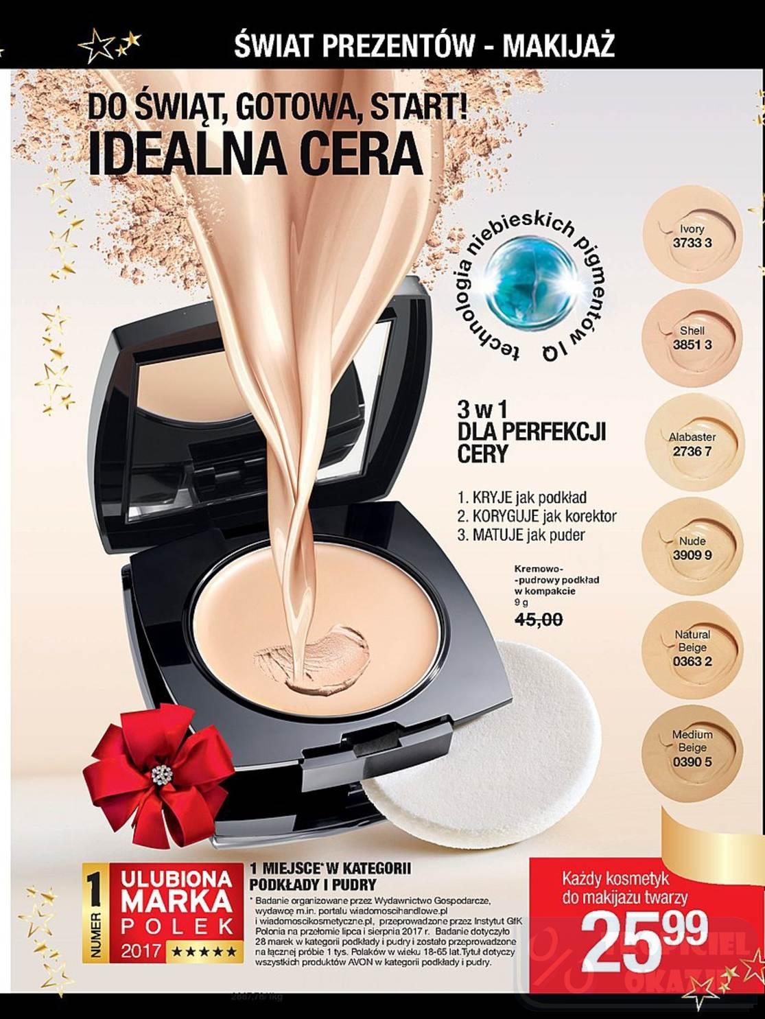 Gazetka promocyjna Avon str. 155