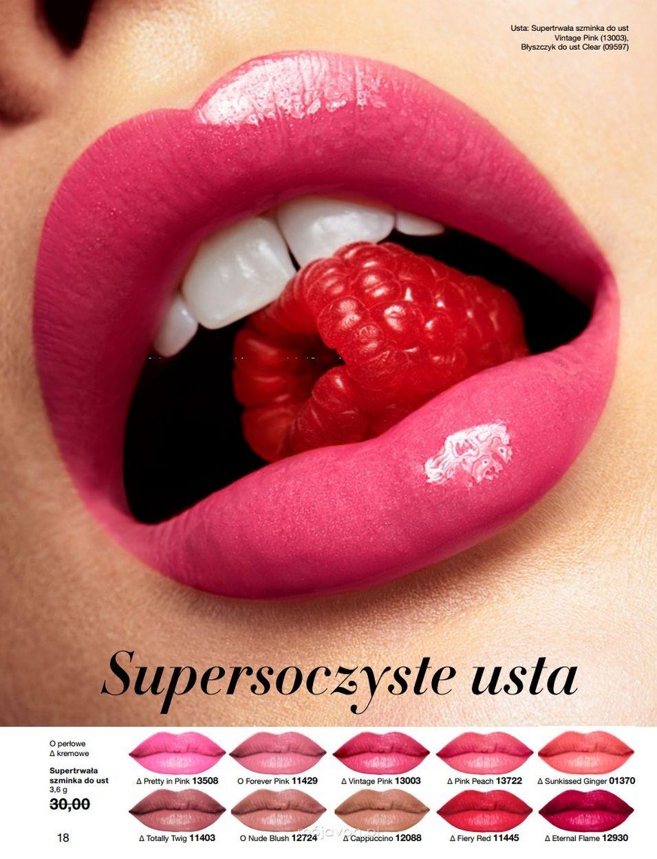 Gazetka promocyjna Avon str. 18