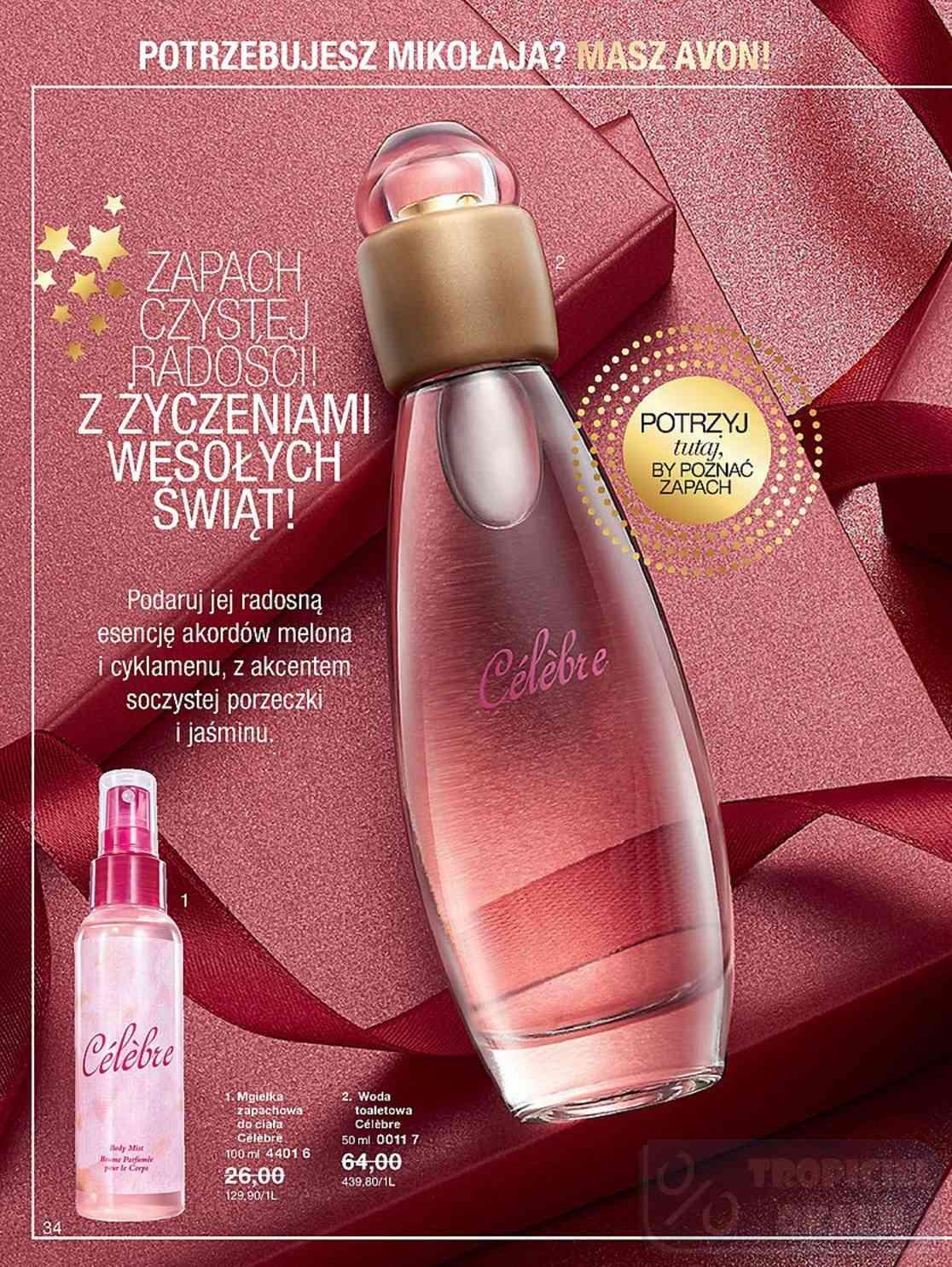 Gazetka promocyjna Avon str. 34