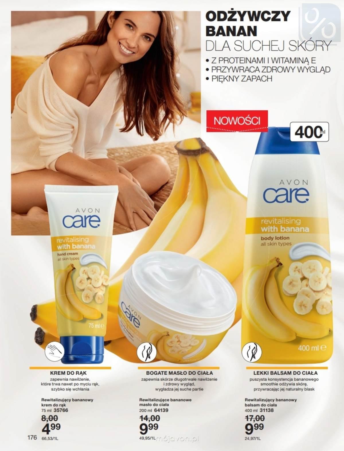 Gazetka promocyjna Avon str. 176