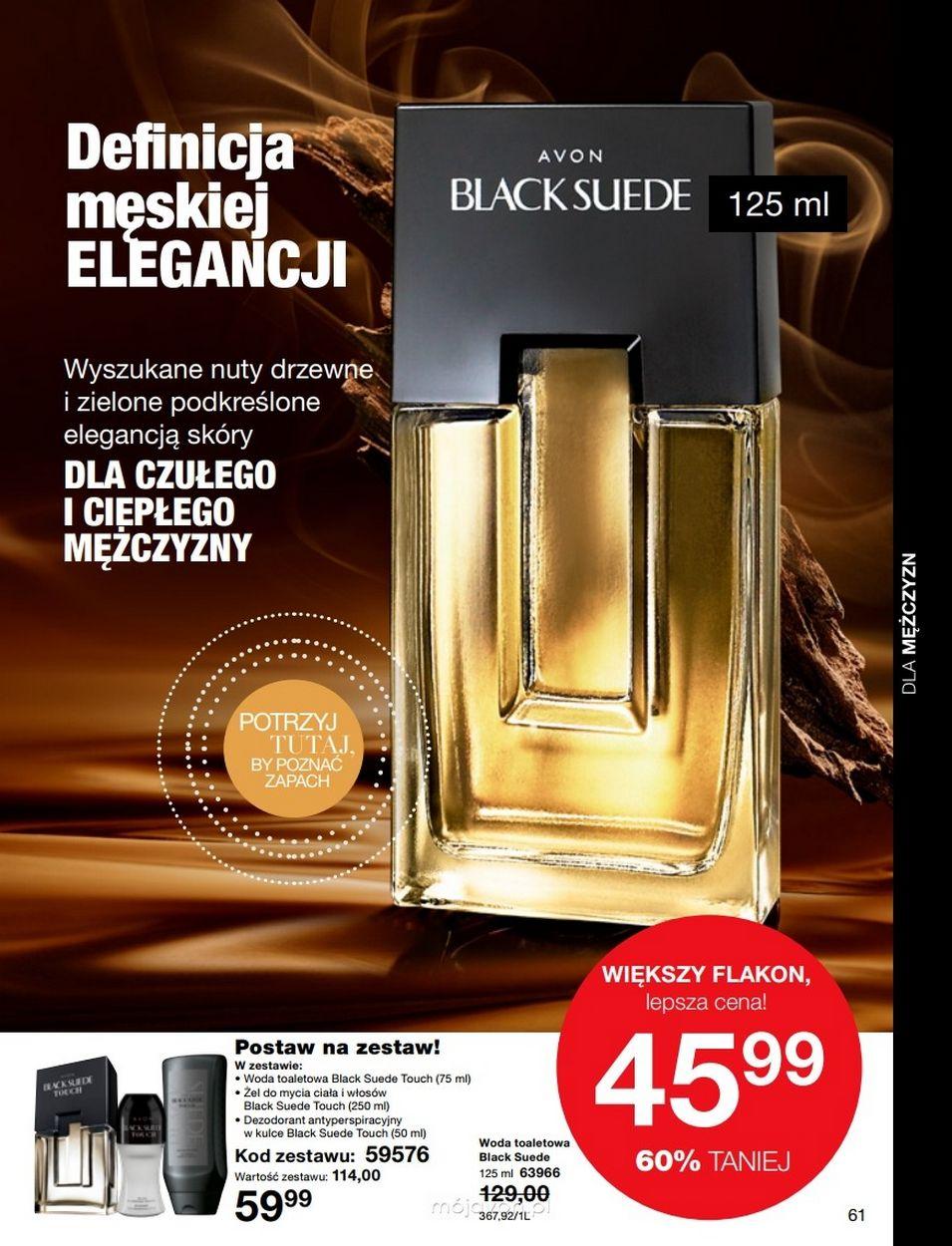 Gazetka promocyjna Avon str. 61