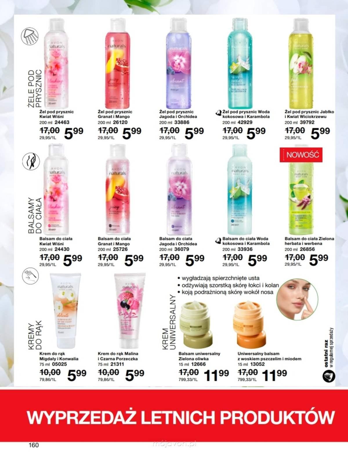 Gazetka promocyjna Avon str. 159