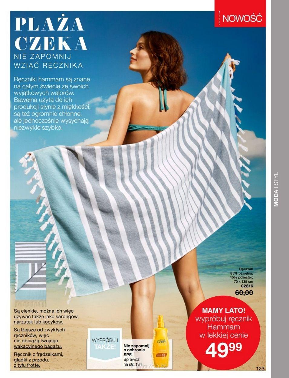 Gazetka promocyjna Avon str. 123