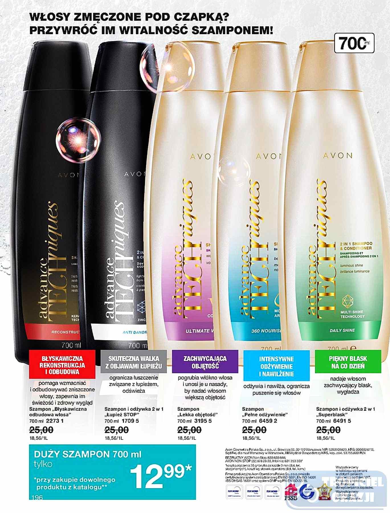 Gazetka promocyjna Avon str. 196