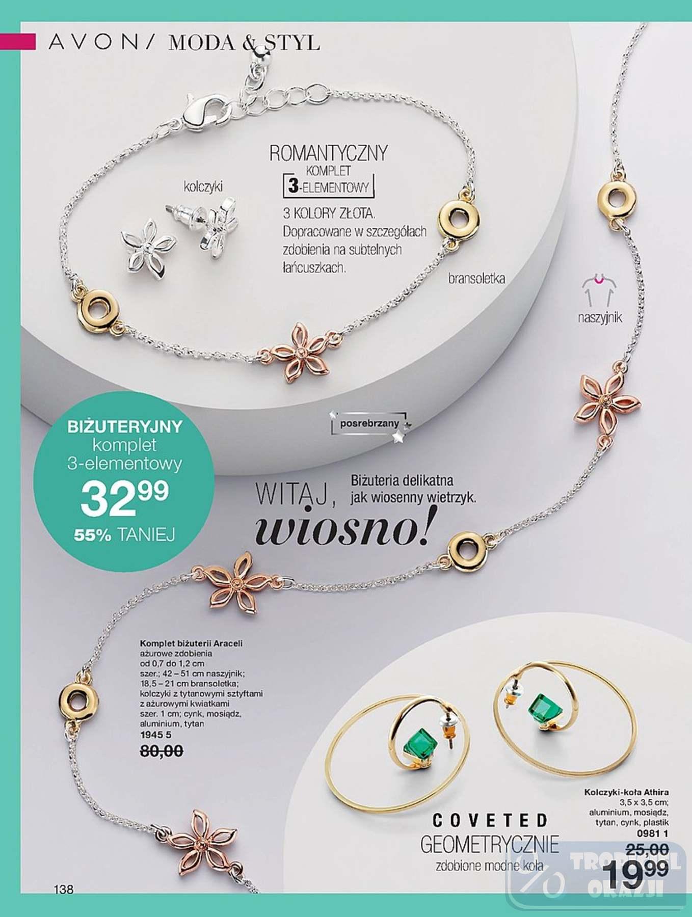 Gazetka promocyjna Avon str. 138