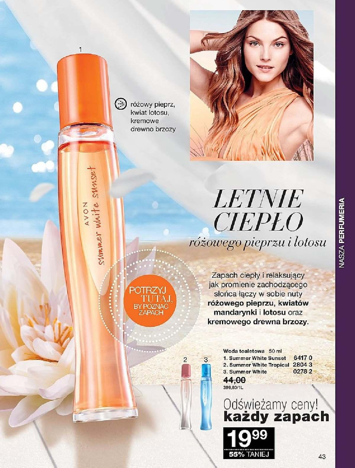 Gazetka promocyjna Avon str. 43