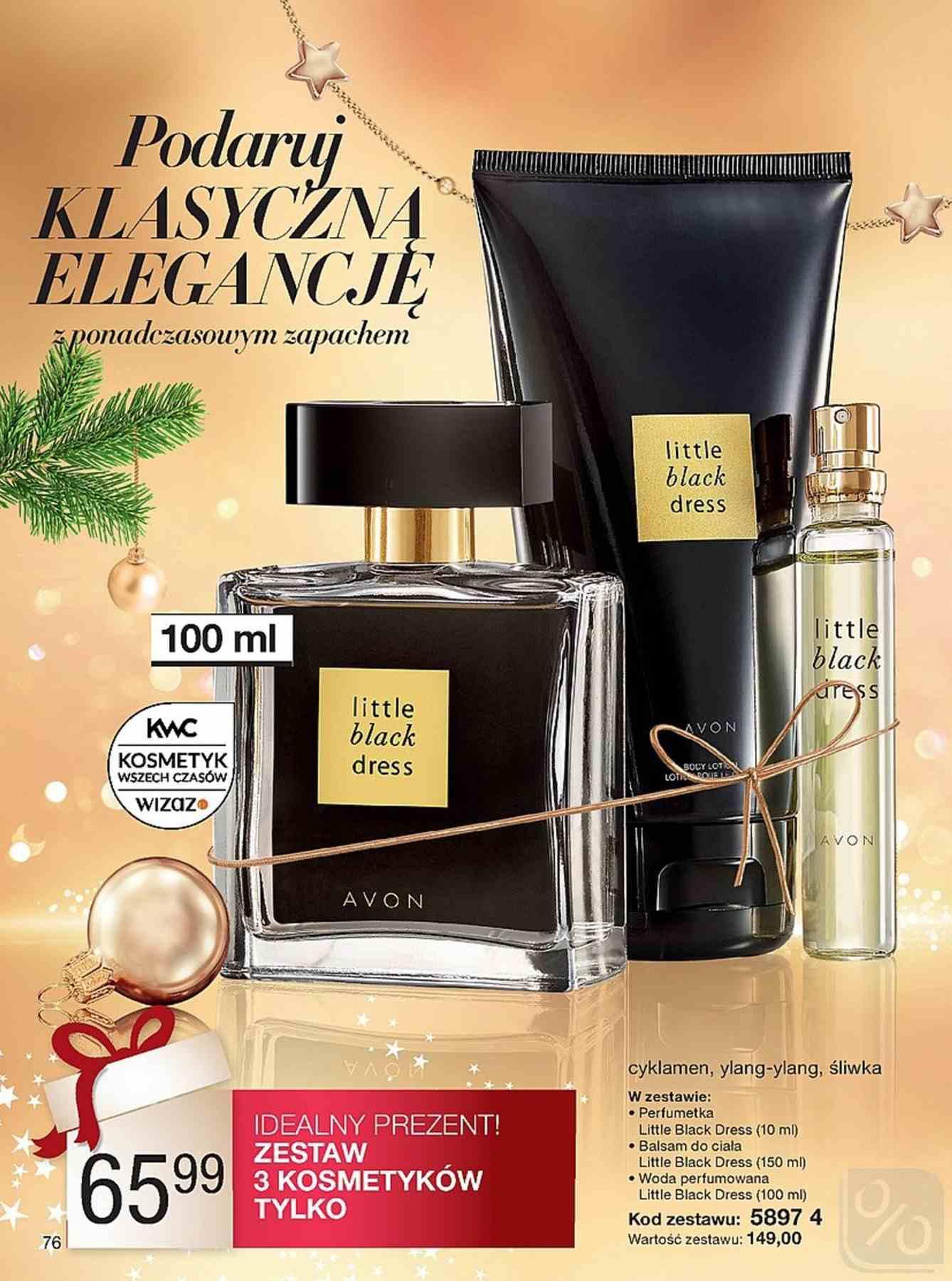 Gazetka promocyjna Avon str. 76
