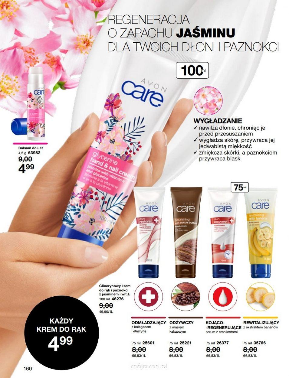 Gazetka promocyjna Avon str. 160