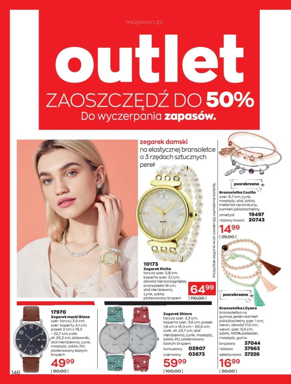 Gazetka promocyjna Avon str. 146