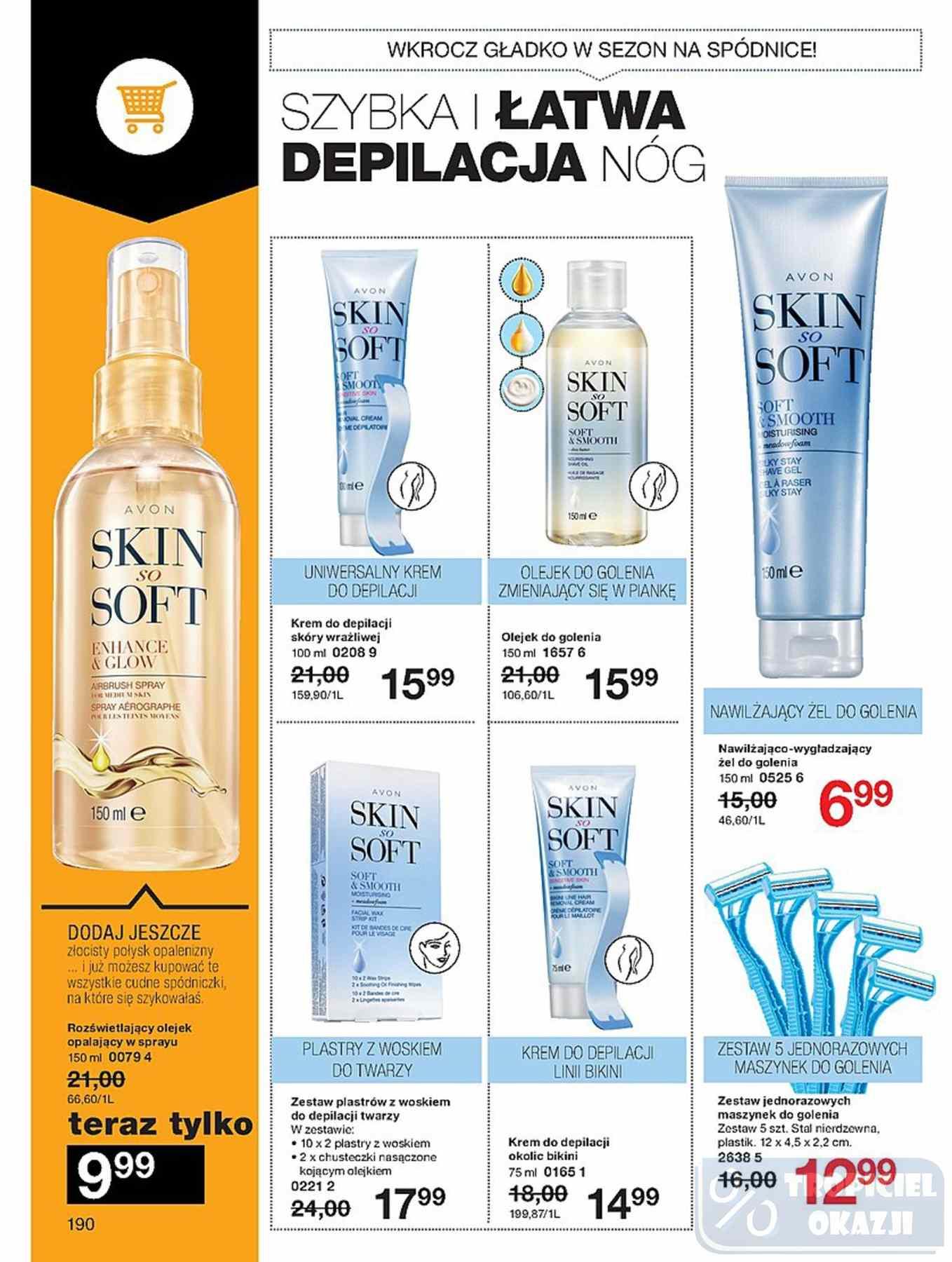 Gazetka promocyjna Avon str. 190