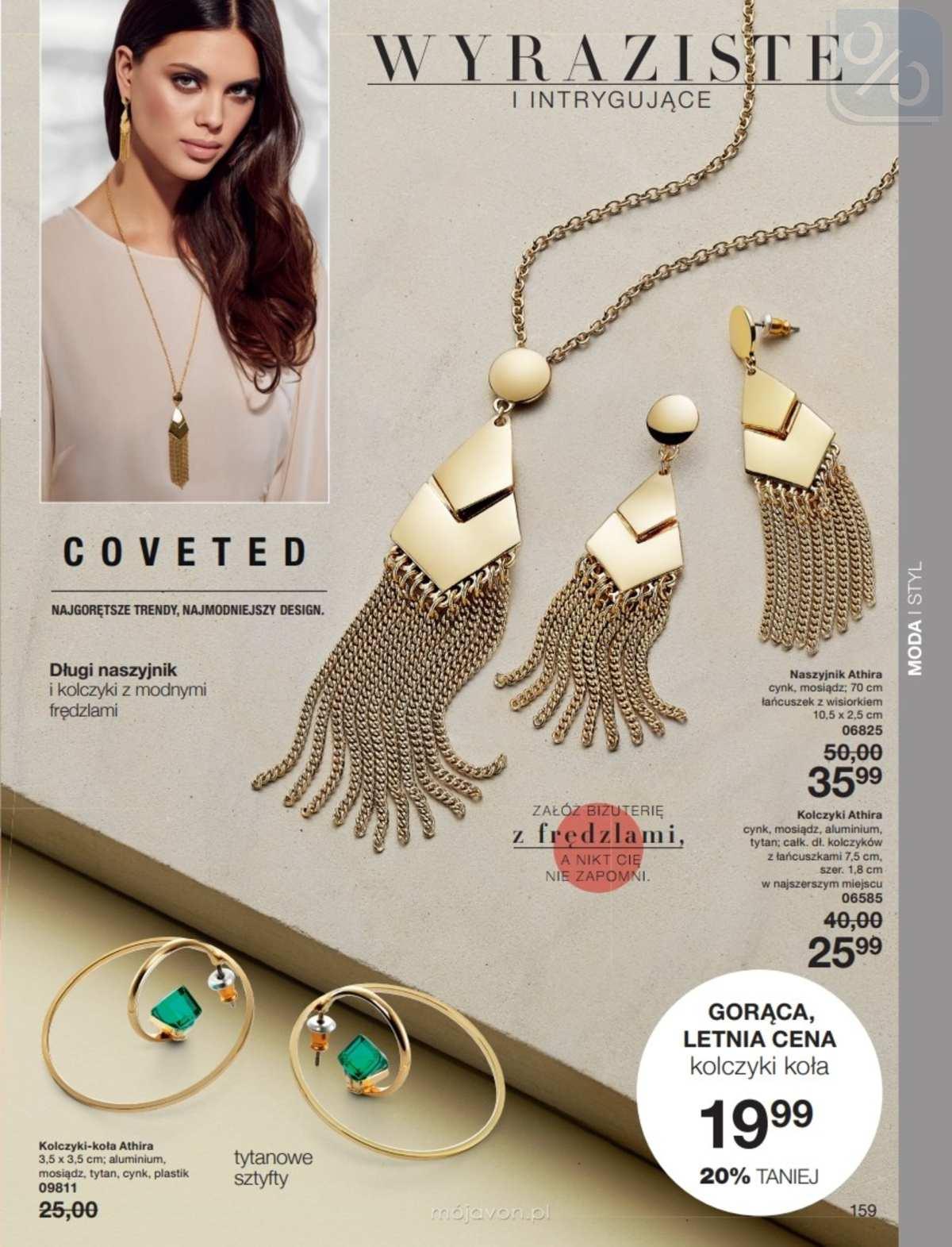 Gazetka promocyjna Avon str. 159