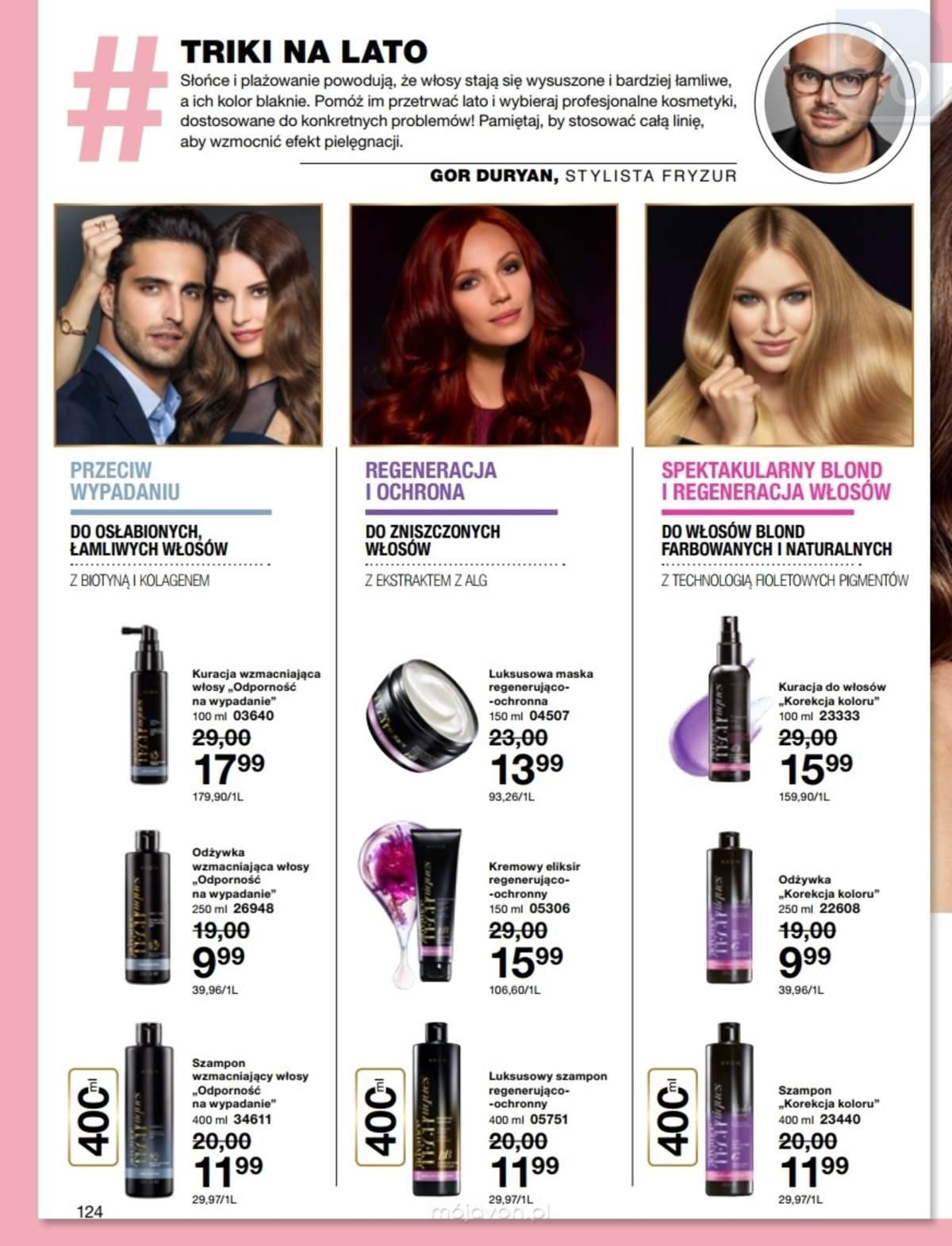 Gazetka promocyjna Avon str. 124