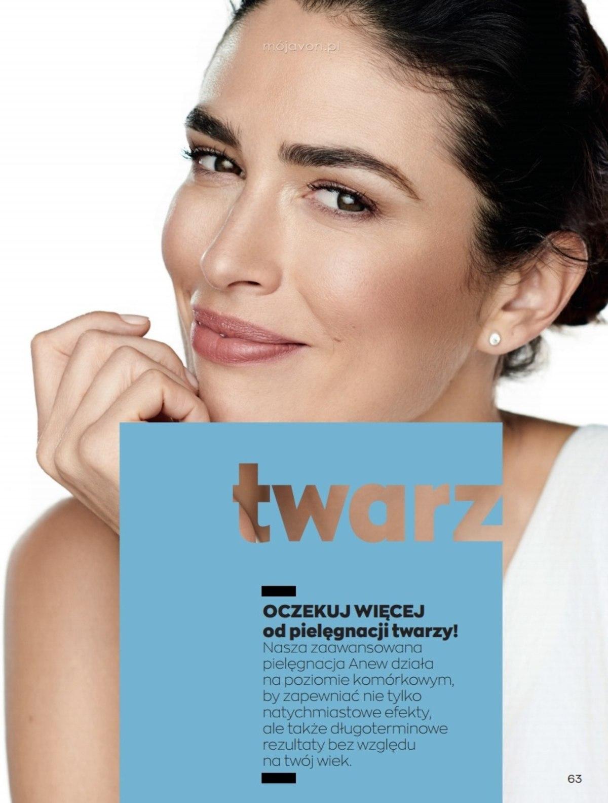 Gazetka promocyjna Avon str. 63