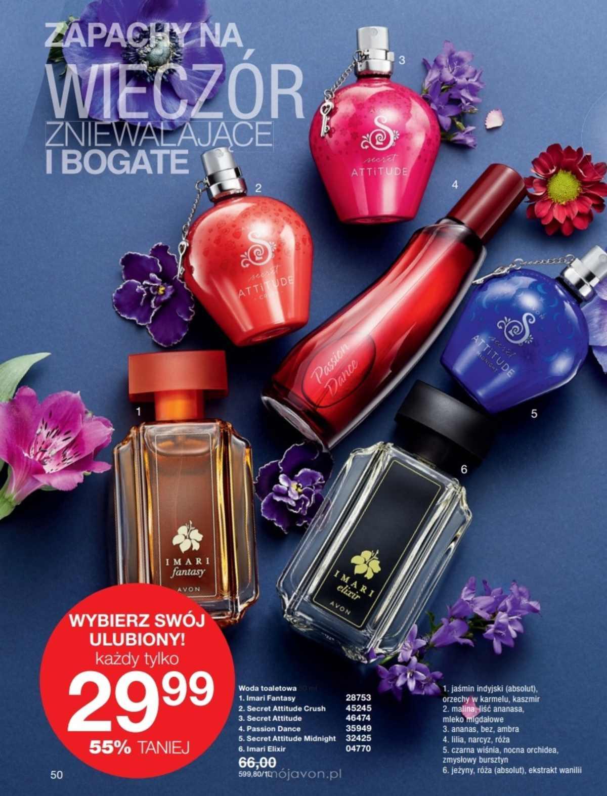 Gazetka promocyjna Avon str. 50