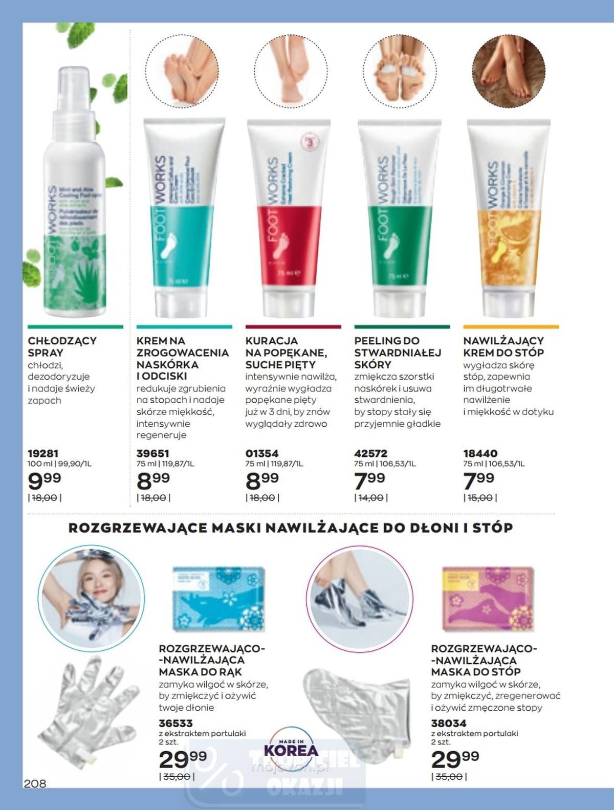 Gazetka promocyjna Avon str. 208