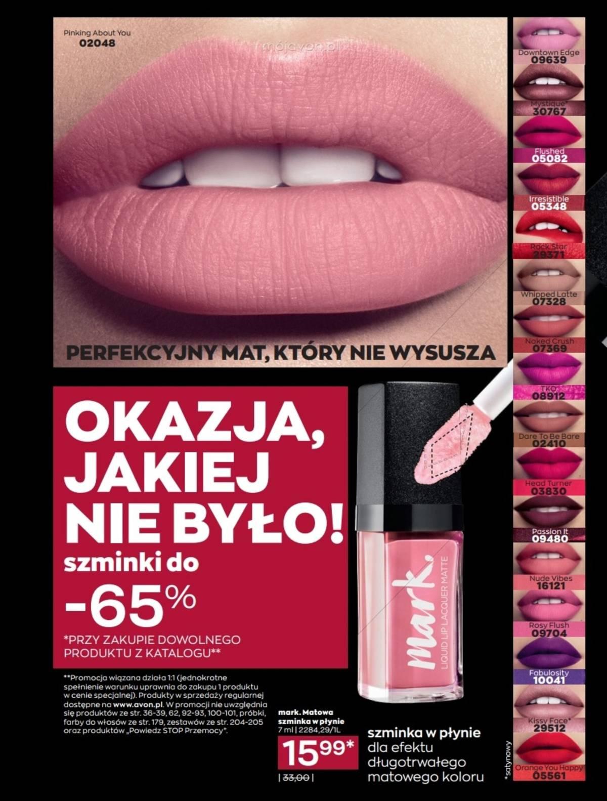 Gazetka promocyjna Avon str. 93