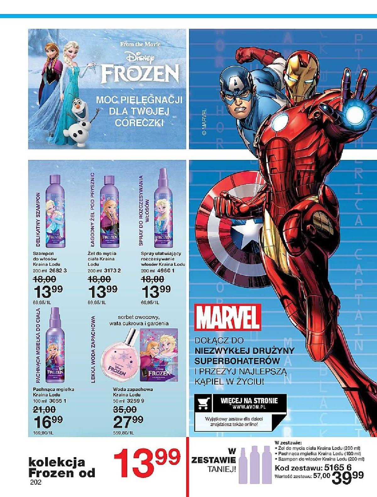 Gazetka promocyjna Avon str. 204