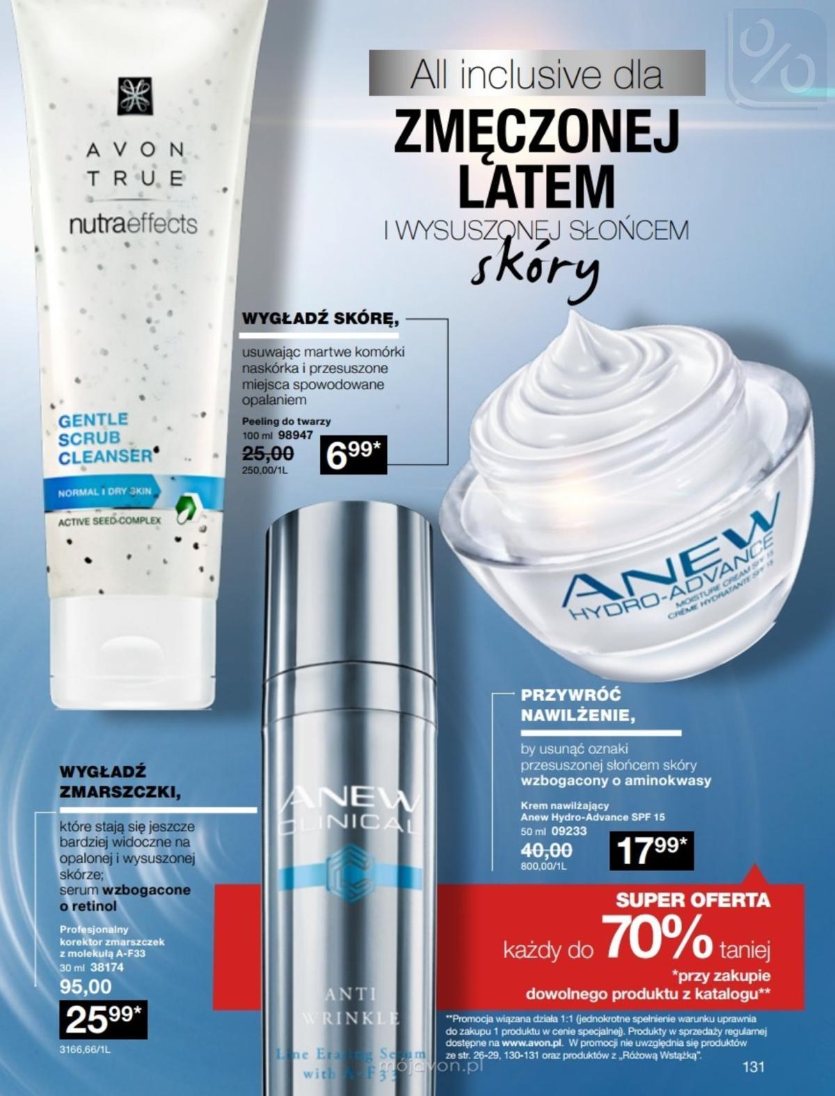 Gazetka promocyjna Avon str. 131