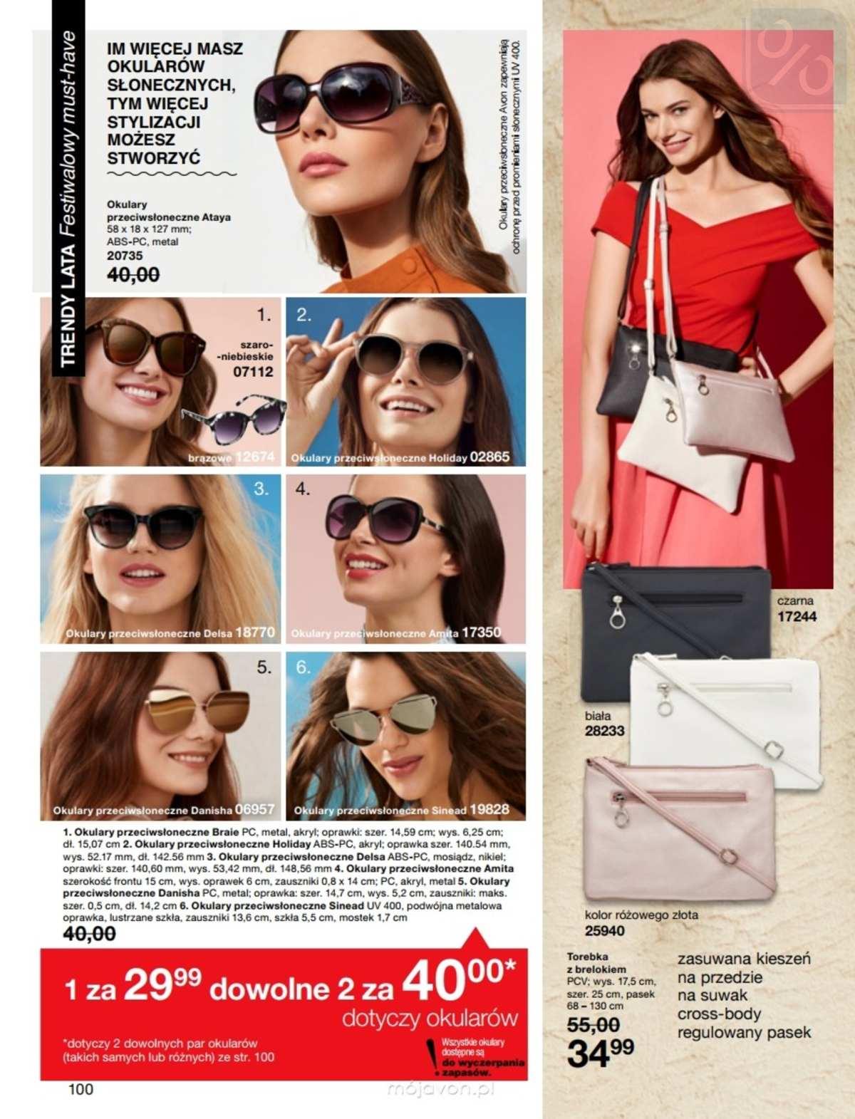 Gazetka promocyjna Avon str. 100