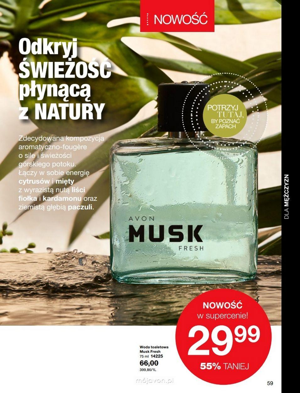 Gazetka promocyjna Avon str. 59