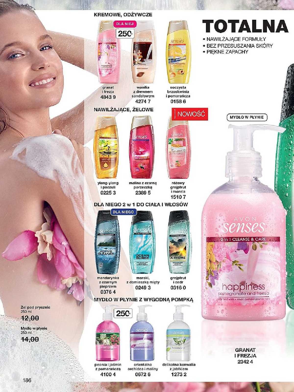 Gazetka promocyjna Avon str. 186