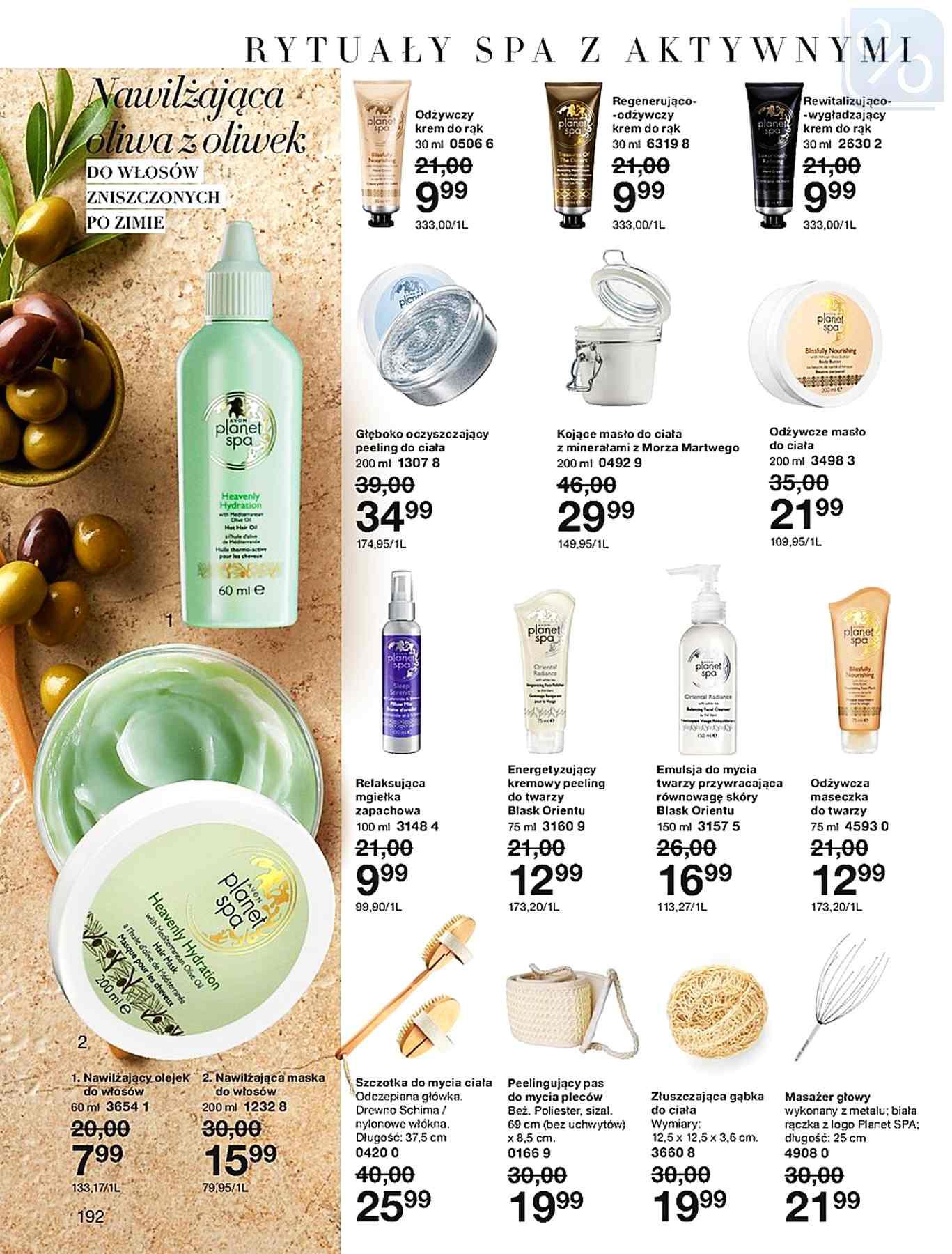 Gazetka promocyjna Avon str. 192
