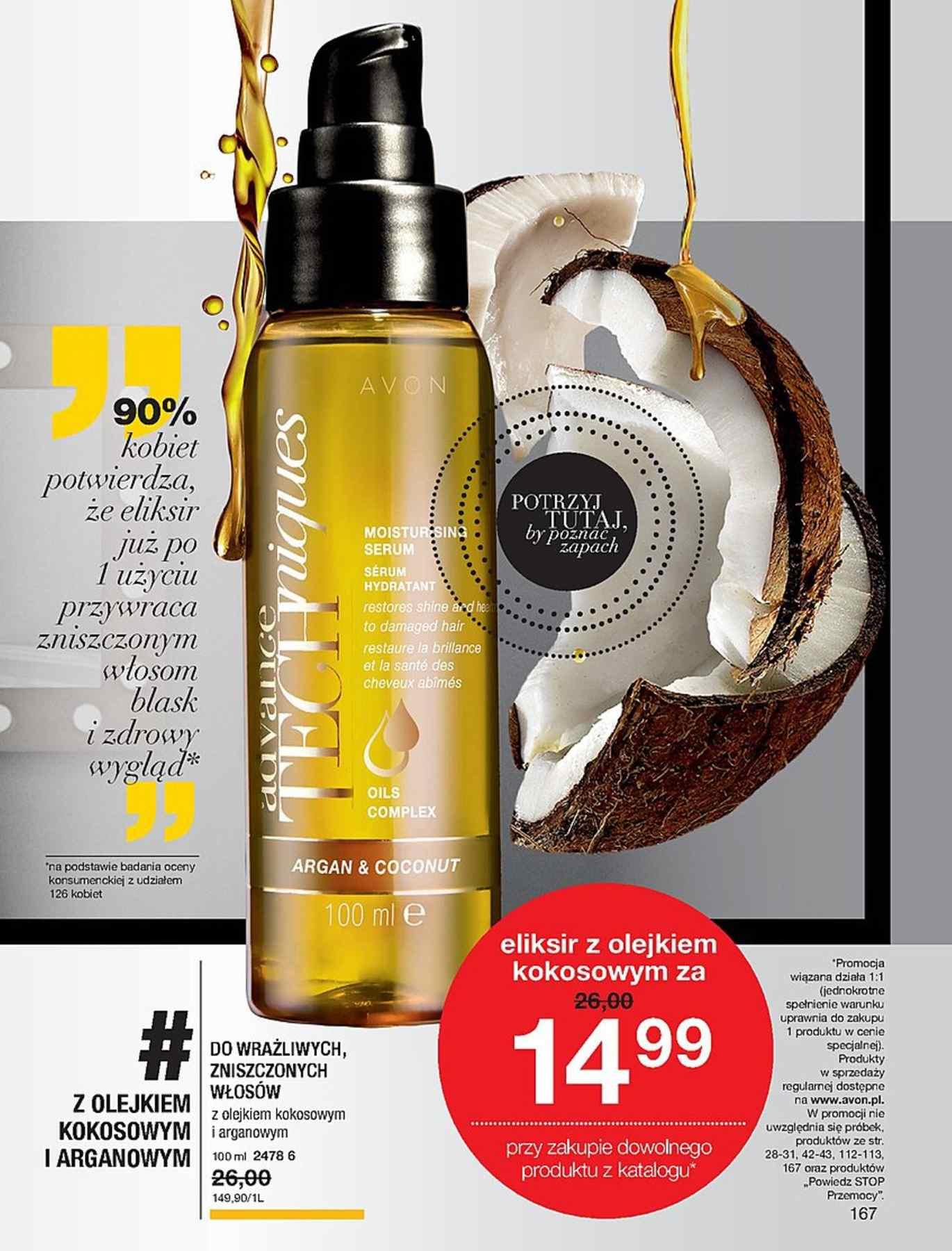 Gazetka promocyjna Avon str. 167