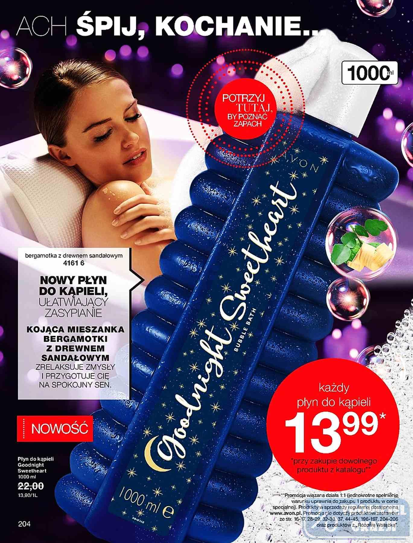 Gazetka promocyjna Avon str. 204