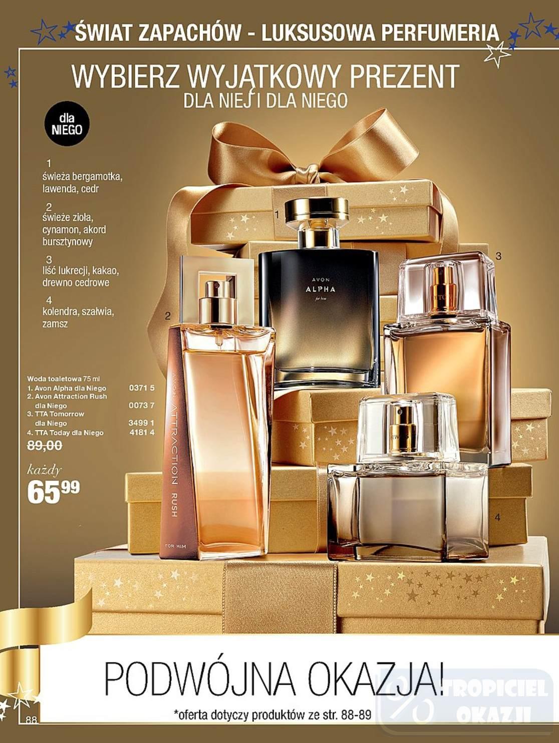 Gazetka promocyjna Avon str. 88