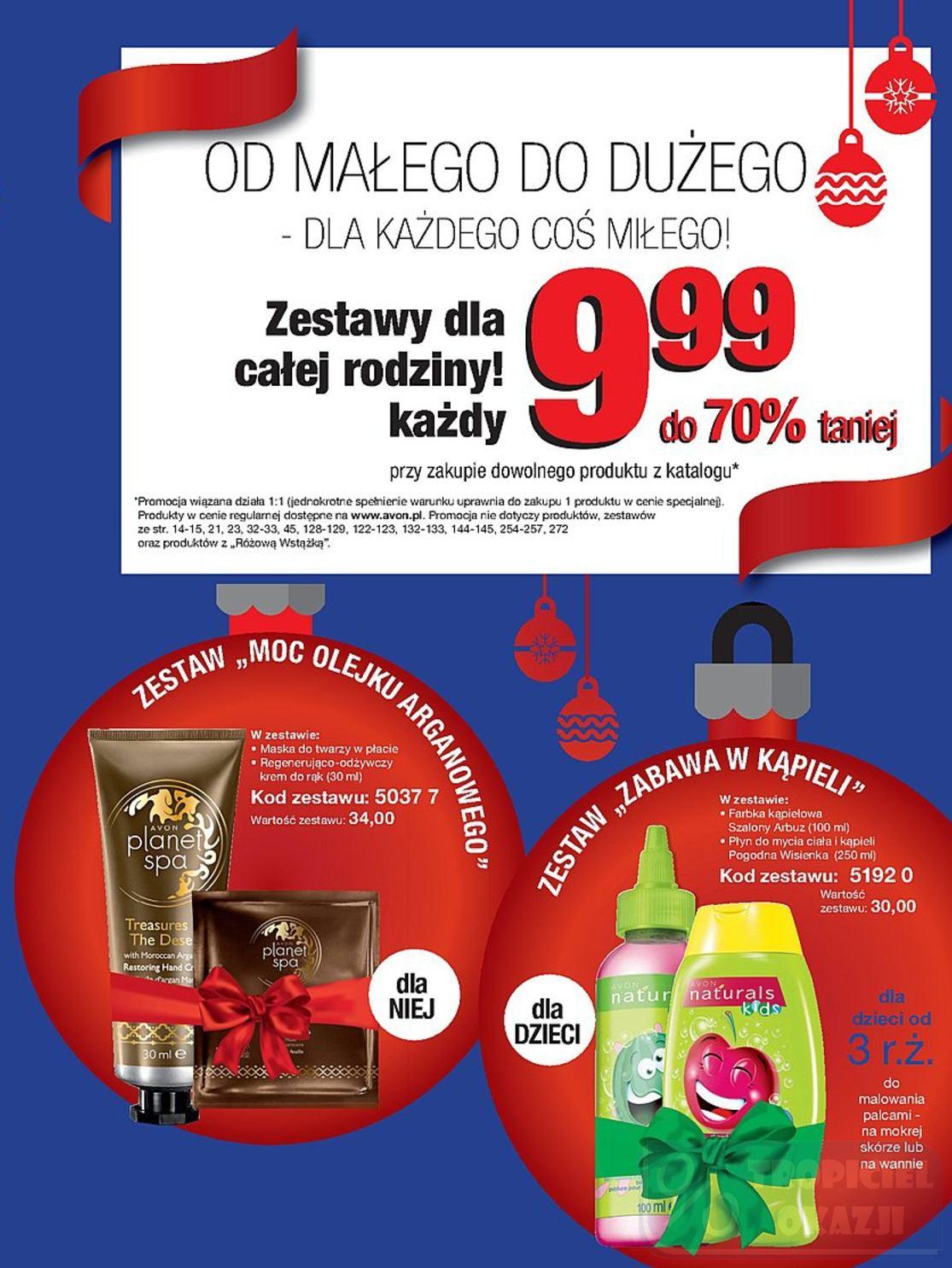 Gazetka promocyjna Avon str. 33