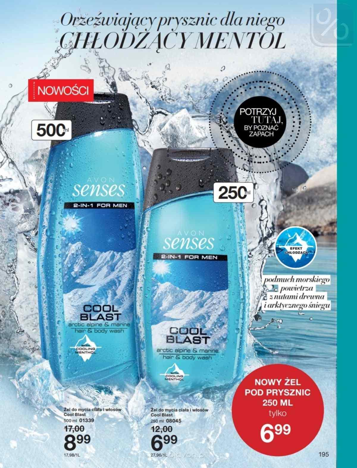 Gazetka promocyjna Avon str. 195