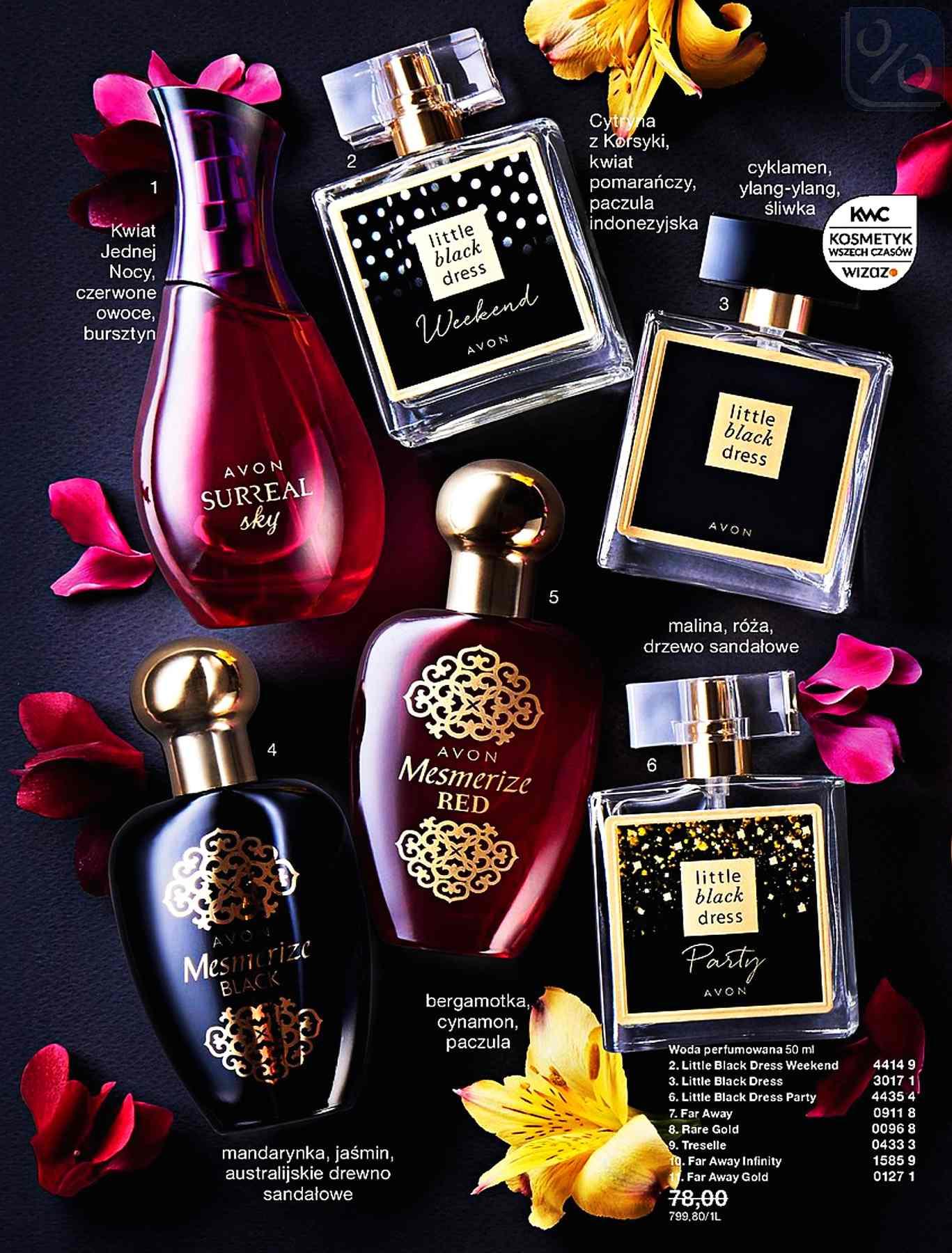 Gazetka promocyjna Avon str. 66