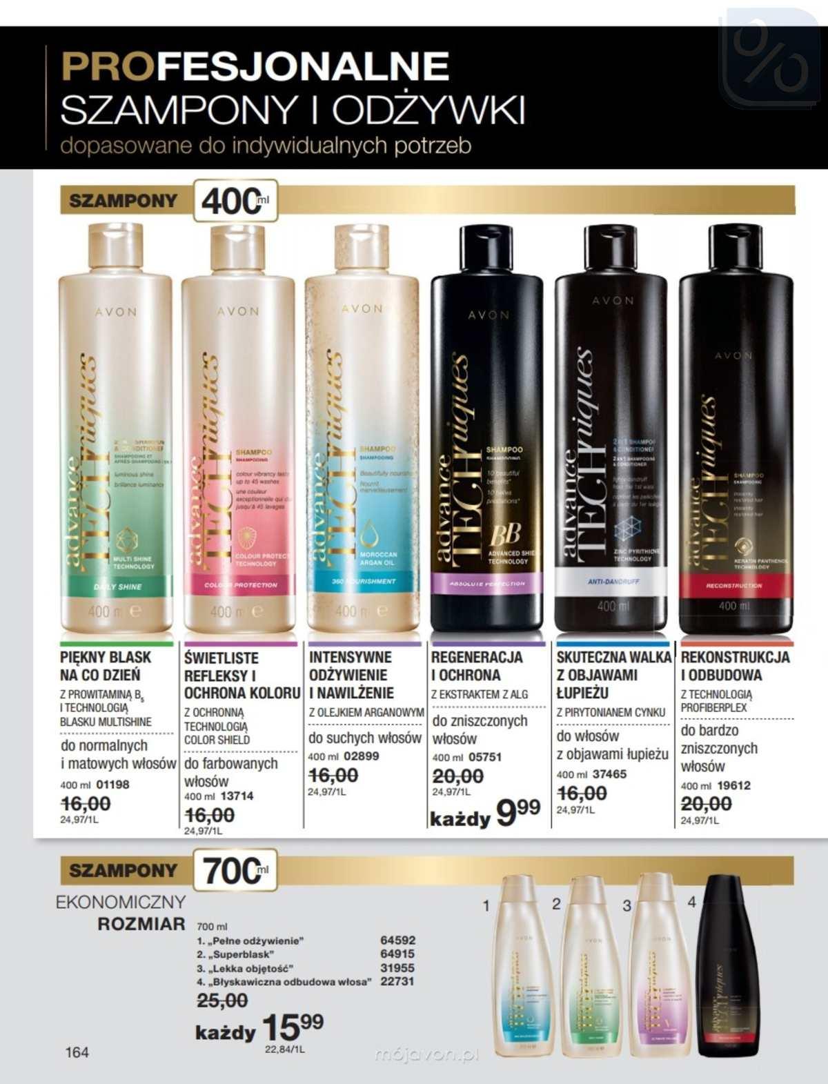 Gazetka promocyjna Avon str. 164