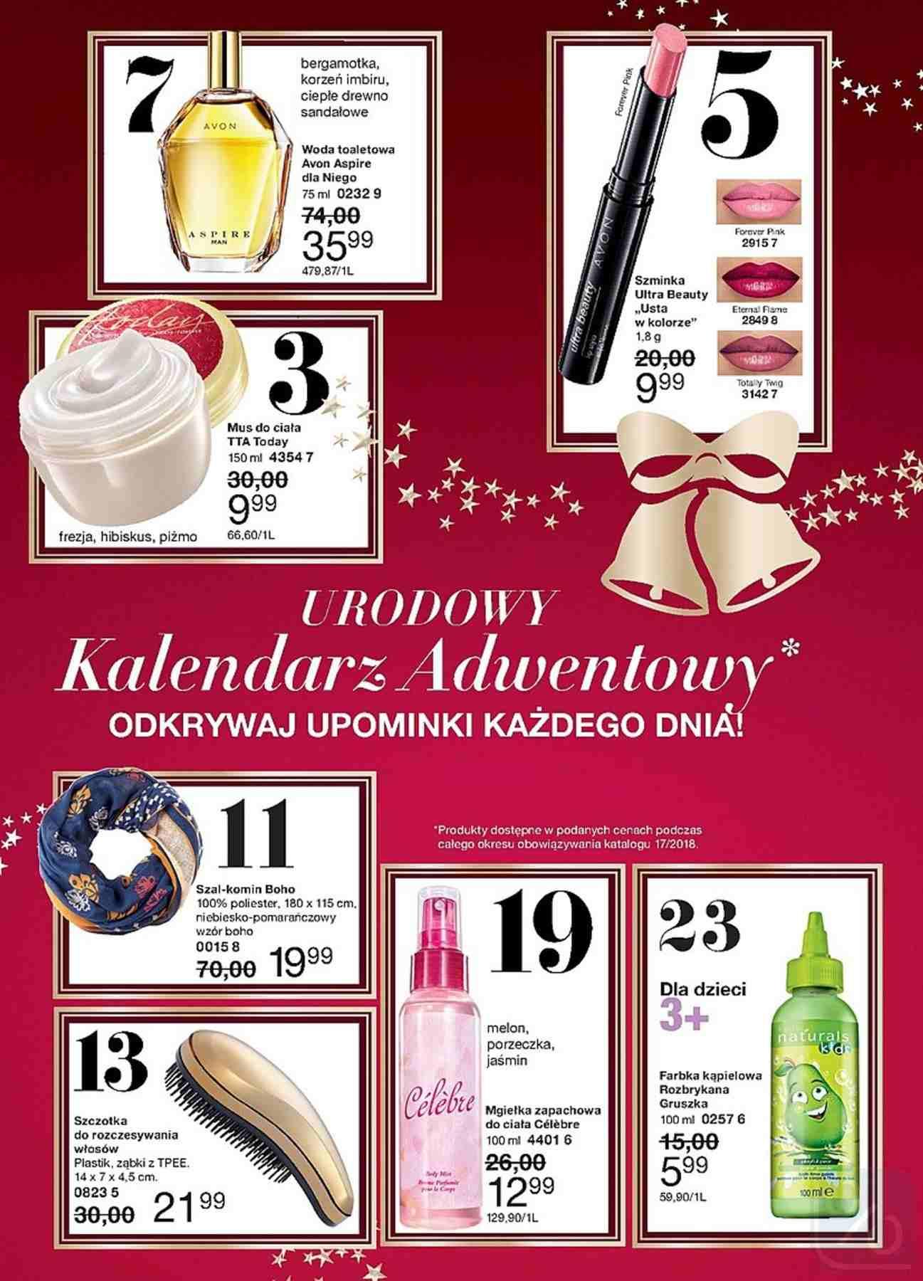 Gazetka promocyjna Avon str. 4