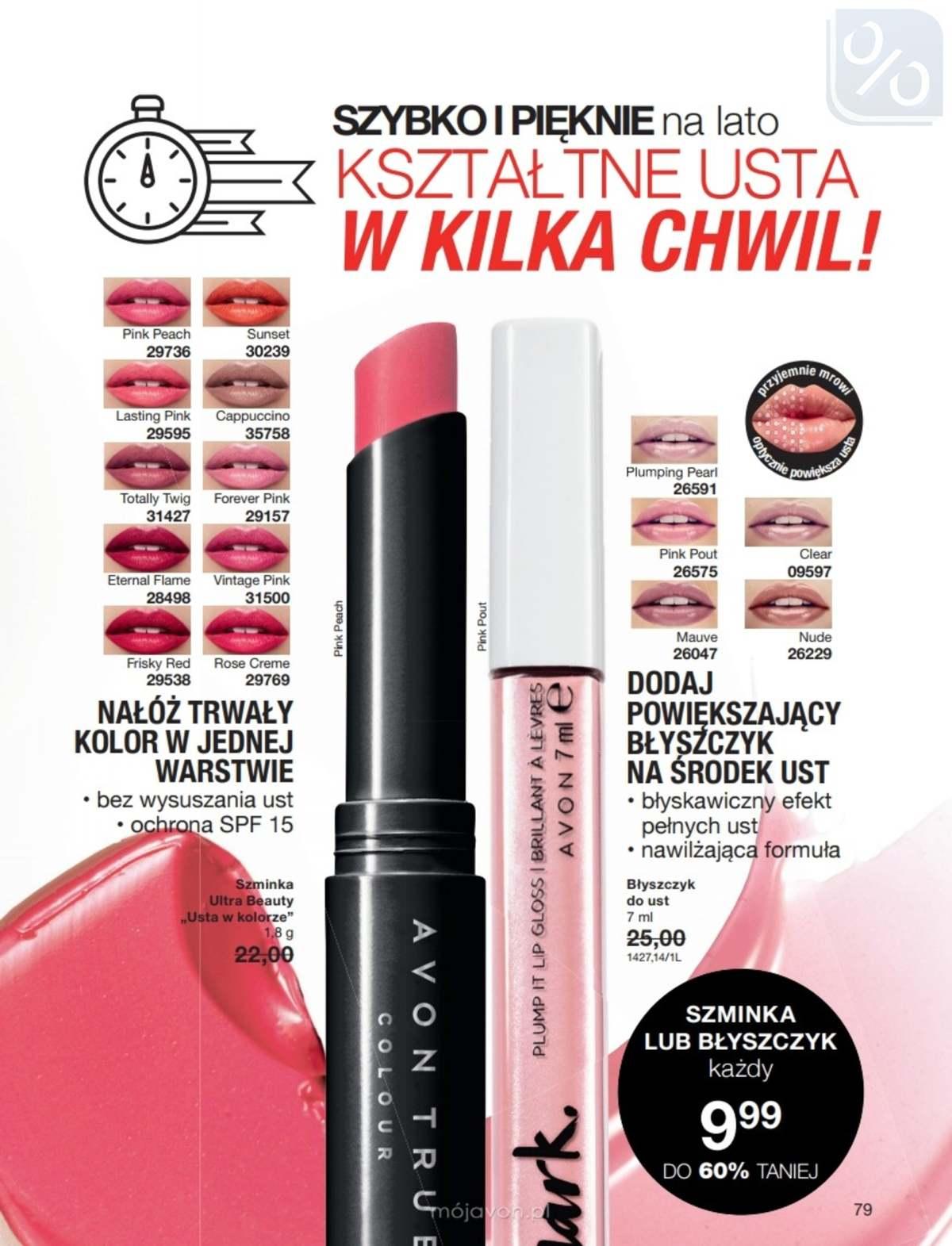 Gazetka promocyjna Avon str. 79
