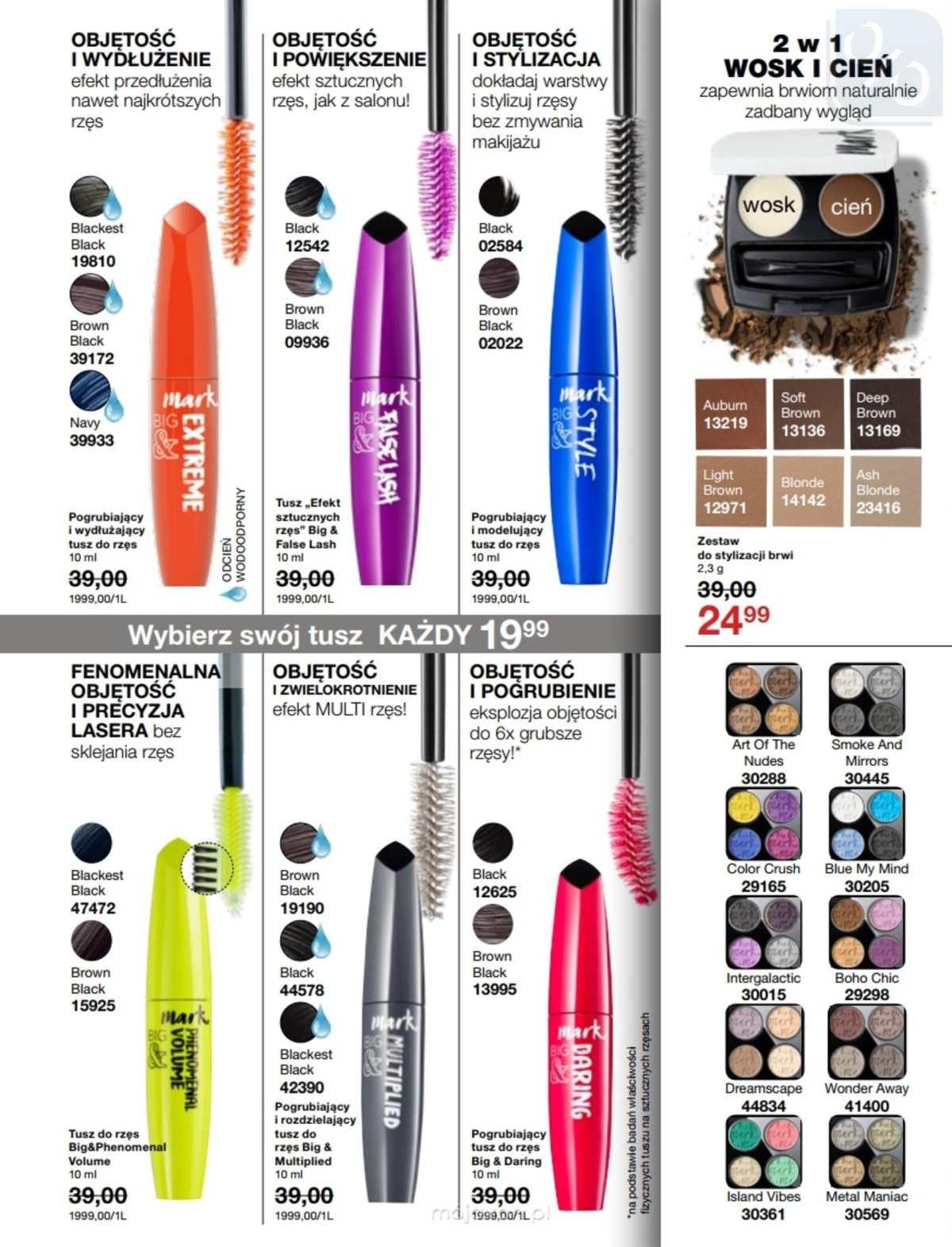 Gazetka promocyjna Avon str. 86